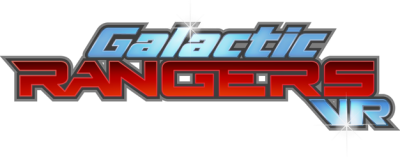 Galactic Rangers VR Логотип