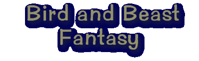 Bird and Beast Fantasy Логотип
