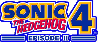 Sonic the Hedgehog 4 - Episode 2 Логотип