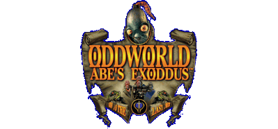 Oddworld: Abe's Exoddus Логотип