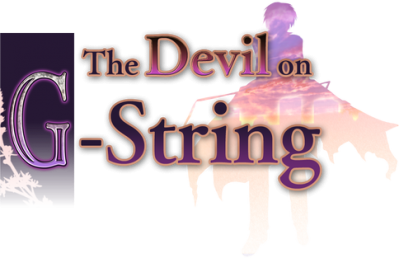 G-senjou no Maou - The Devil on G-String Логотип