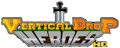 Vertical Drop Heroes HD Логотип