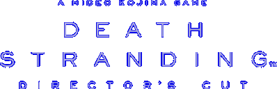 DEATH STRANDING DIRECTOR'S CUT Логотип