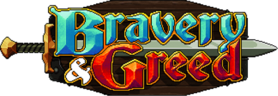 Bravery and Greed Логотип