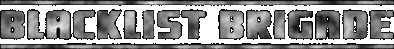 Blacklist Brigade Логотип