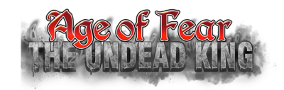 Age of Fear: The Undead King Логотип