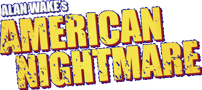 Alan Wake's American Nightmare Логотип