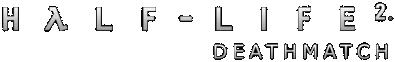 Half-Life 2: Deathmatch Логотип