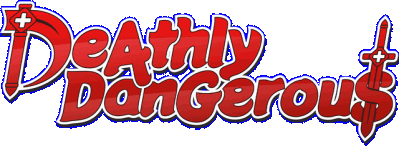 Deathly Dangerous Логотип