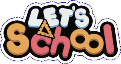Let's School Логотип