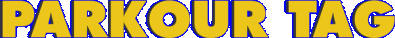 Parkour Tag Логотип