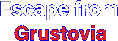 Escape from Grustovia Логотип