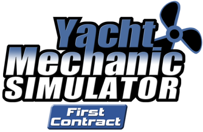 Yacht Mechanic Simulator: First Contract Логотип