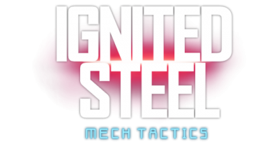 Ignited Steel: Mech Tactics Логотип