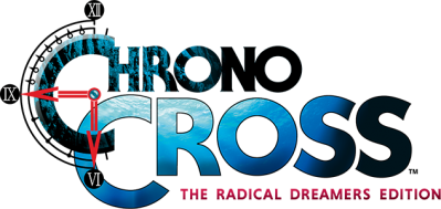 CHRONO CROSS: THE RADICAL DREAMERS EDITION Логотип