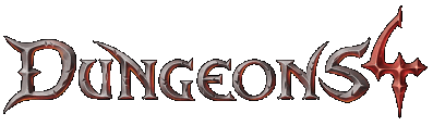 Dungeons 4 Логотип