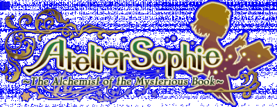 Atelier Sophie: The Alchemist of the Mysterious Book Логотип