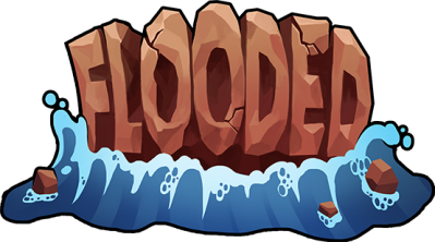 Flooded Логотип
