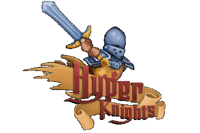 Hyper Knights: Battles Логотип
