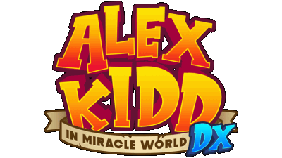 Alex Kidd in Miracle World DX Логотип