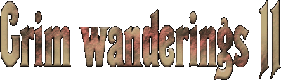 Grim wanderings 2 Логотип