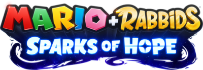 Mario + Rabbids Sparks of Hope Логотип