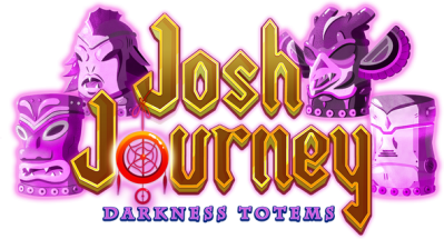 Josh Journey: Darkness Totems Логотип