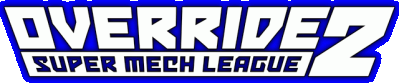 Override 2: Super Mech League Логотип
