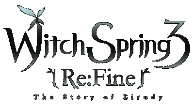 WitchSpring3 Re:Fine - The Story of Eirudy - Логотип