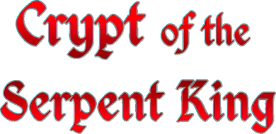 Crypt of the Serpent King Логотип