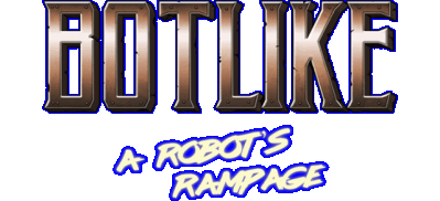 Botlike - a robot's rampage Логотип