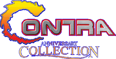 Contra Anniversary Collection Логотип