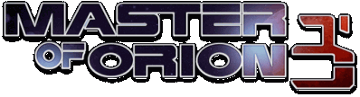 Master of Orion 3 Логотип