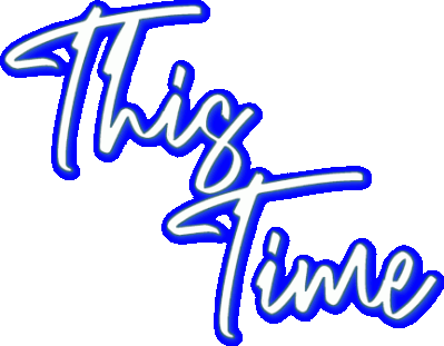 This Time Логотип