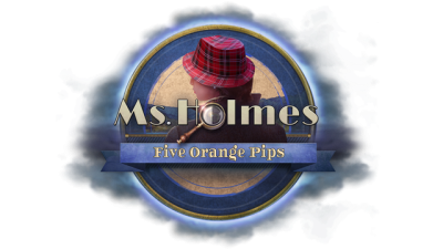 Ms. Holmes: Five Orange Pips Collector's Edition Логотип