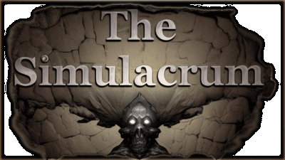 The Simulacrum Логотип