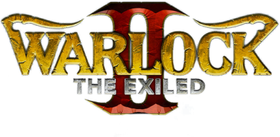 Warlock 2: The Exiled Логотип