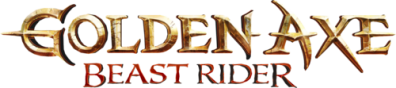 Golden Axe: Beast Rider Логотип