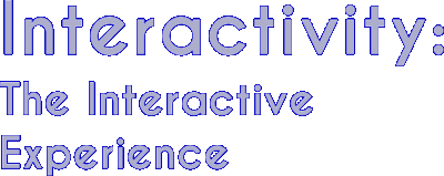 Interactivity: The Interactive Experience Логотип