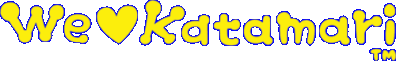 We Love Katamari Логотип