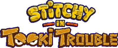 Stitchy in Tooki Trouble Логотип