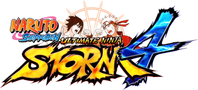 NARUTO SHIPPUDEN: Ultimate Ninja STORM 4 Логотип