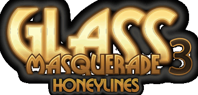 Glass Masquerade 3: Honeylines Логотип