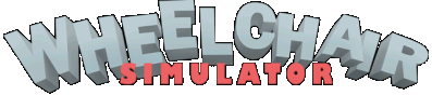 Wheelchair Simulator VR Логотип