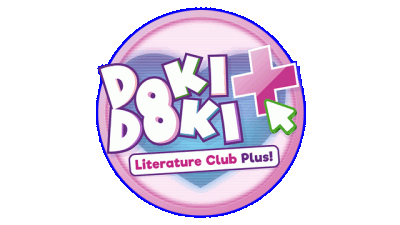 Doki Doki Literature Club Plus! Логотип