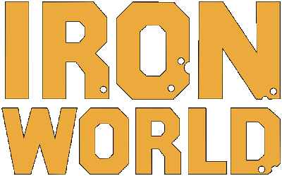 IRON WORLD Логотип