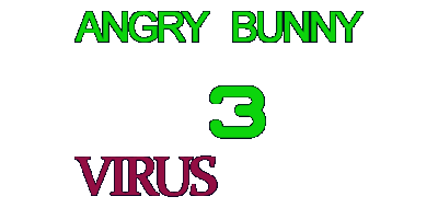 Angry Bunny 3: Virus Логотип