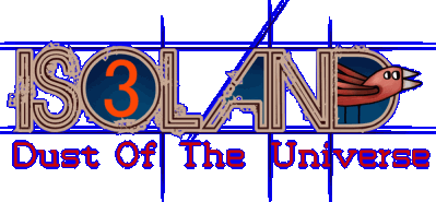 ISOLAND3: Dust of the Universe Логотип