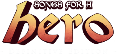 Songs for a Hero - Definitive Edition Логотип