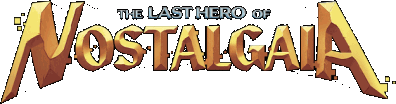 The Last Hero of Nostalgaia Логотип